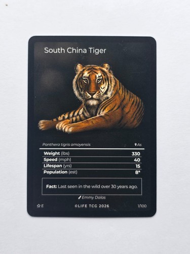 Life tcg mammals special - tcg,