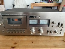 Kenwood vintage hifi - hifi, deck