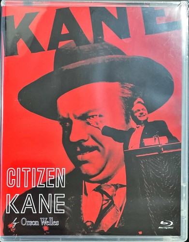 Blu ray disc - citizen, kane