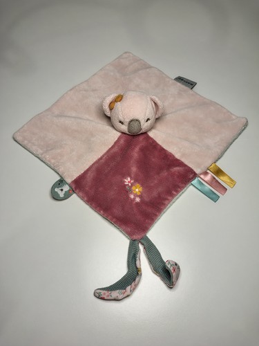 Doudou plat carré - doudou, et