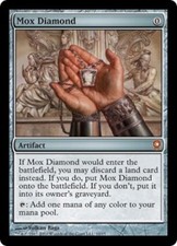 MTG English Mox Diamond Light