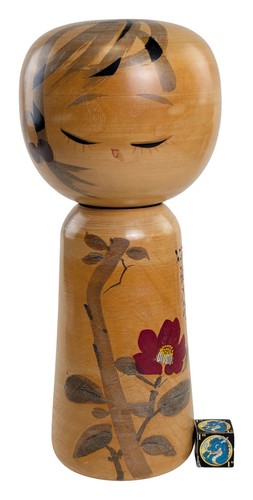 Rara bambola kokeshi - rara,