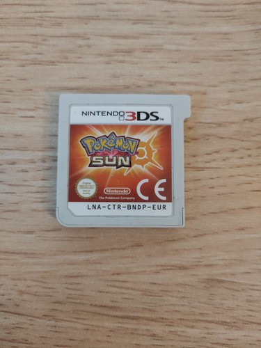 Pokémon soleil sun - pokémon,