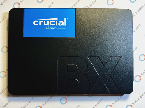 Ssd crucial 500go sata - 2.5",