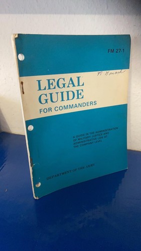 Legal guide for - guide,