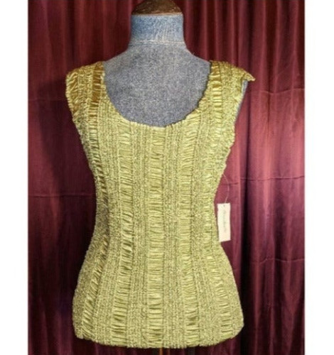 Top popcorn verde - , dressbarn