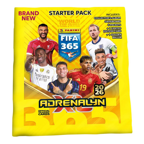 Fifa 365 adrenalyn official - fifa,