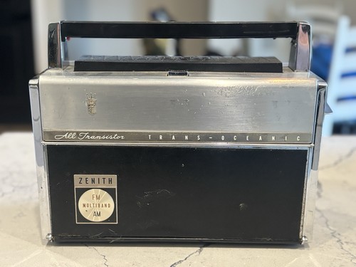 Zenith trans oceanic royal - zenith,