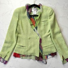 GIACCA CHANEL TWEED SENZA