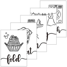  5 Pcs Decorazione Da Parete