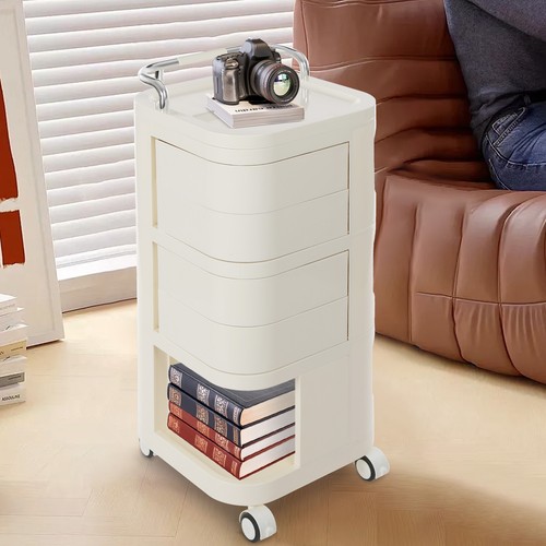Tiers storage drawer trolley - 3,