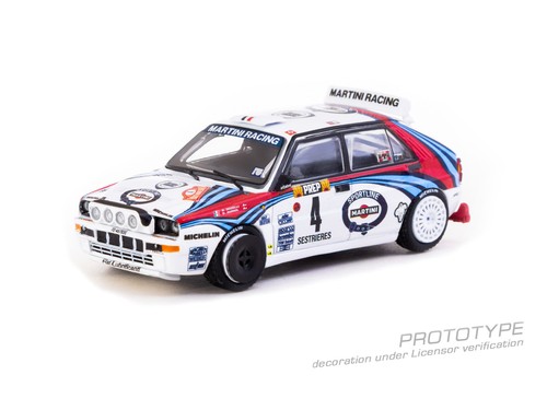 Tarmac works lancia delta - works, 1/64