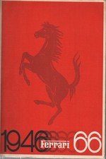 Rivista Ferrari 1966 Officine