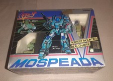 Takatoku Gakken Mini Mospeada 21 VR-052 F Japan