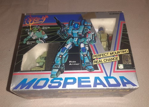Takatoku gakken mini mospeada - takatoku,