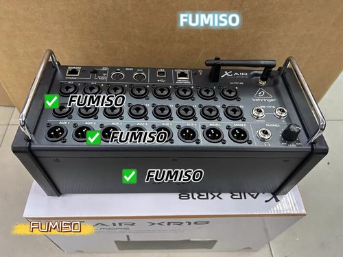 Behringer air xr18 mixer - x,