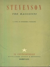 TRE RACCONTI STEVENSON