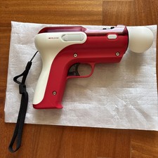 Playstation Move Pistola Accessorio Di Tiro + Starter Disc Ps3 Per Playstation 3