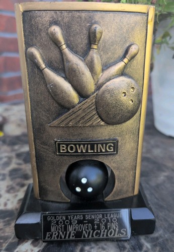 Trofeo bowling tono - bowling, 6"