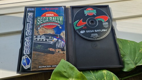 Sega saturn - sega, rally
