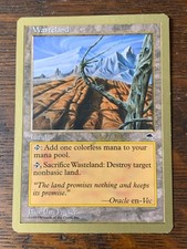 MtG - Wasteland - 1999 Jakub