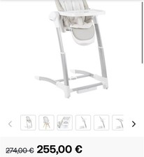 3 In 1 Dondolino,Seggiolone,Sedia Da Tavolo (telecomandato, Con Musiche Automat)