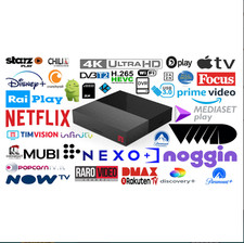 TIM VISION DECODER BOX 4K