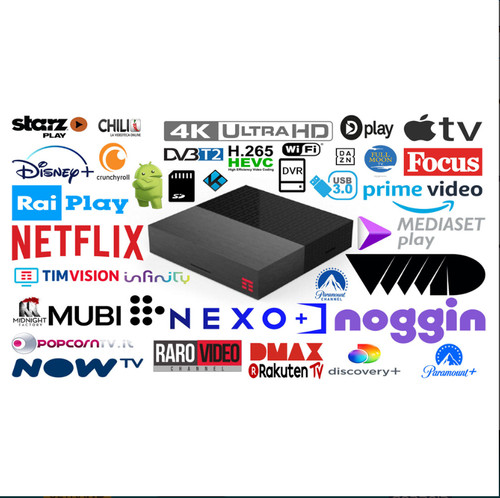 Tim vision decoder box - tim,