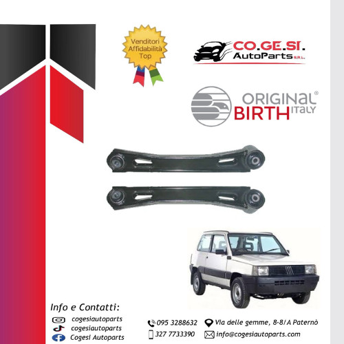 Kit coppia bracci oscillanti - kit,