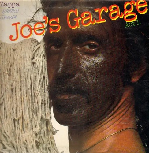 Frank zappa joes - joes, act