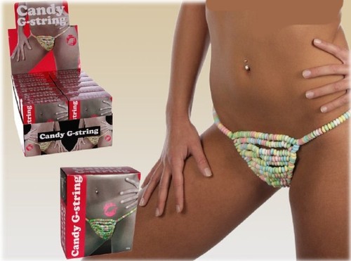 Tanga donna caramelle - tanga, di