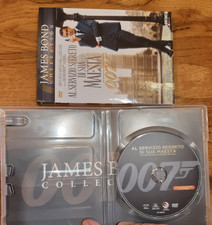 007 AL SERVIZIO SEGRETO DI SUA MAESTA' - DVD ORIGINALE JAMES BOND COLLECTION