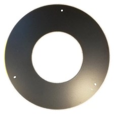 Rosone circolare per stufa a