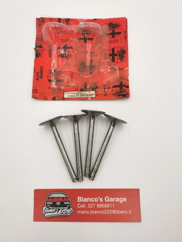Set valvole aspirazione alfa - aspirazione,