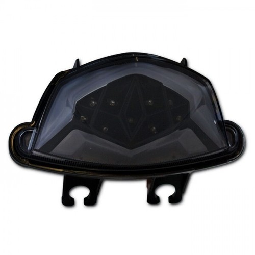 Led fanale posteriore nero - led,