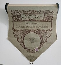 Vintage Universal Music Rolls