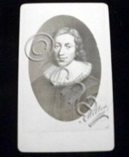 Foto epoca carte de visite J
