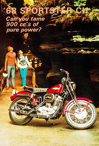 Harley davidson sportster - sportster, ch