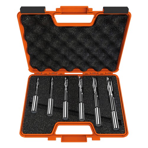 Set con punte elicoidali per - set,