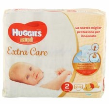 2 PACCHI DI HUGGIES