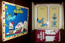 Le strane storie, Lupo Alberto, Silver, 1°Ed. Franco Panini 1992. Cofanetto 