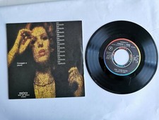 IVA ZANICCHI - CORAGGIO E PAURA - VINILE - 45 GIRI - 7" NMINT