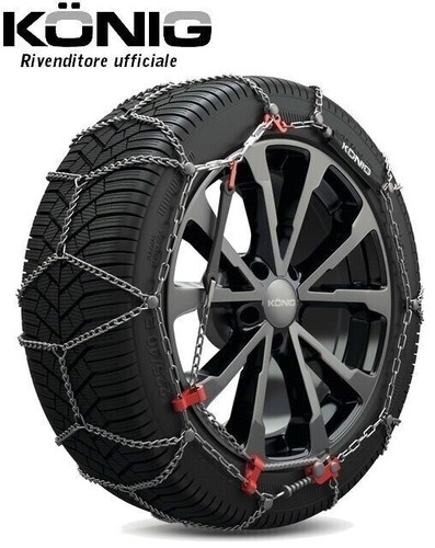 Catene neve konig k slim - k7, k-slim