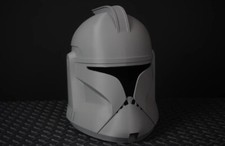Elmetto Clone Trooper fase 1