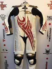 Gimoto Donna 1 pezzo tuta da corsa con gobba uk 12 euro 44