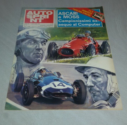 Rivista autosprint anno - autosprint, xiii