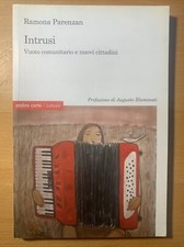 Intrusi - Ramona Parenzan - ombre corte ed. -  dedica.   AUTOGRAFATA