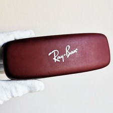 fodero rosso occhiali da sole