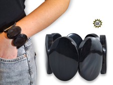 Bracciale Etnico in  corno di