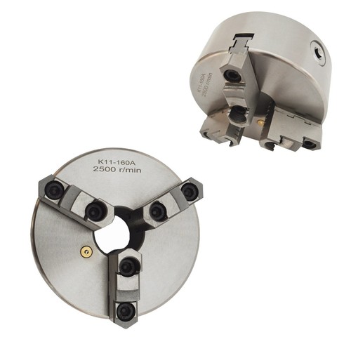Three jaw chuck - three-jaw,